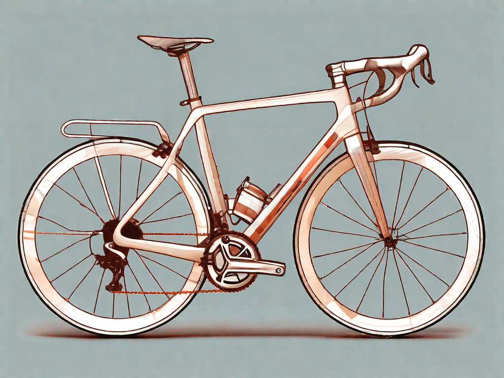A touring bike
