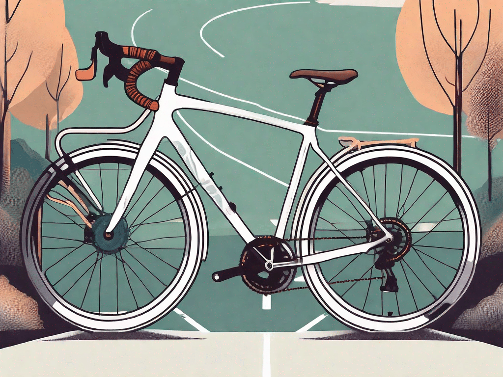 A touring bicycle with a well-padded saddle and ergonomic handlebars