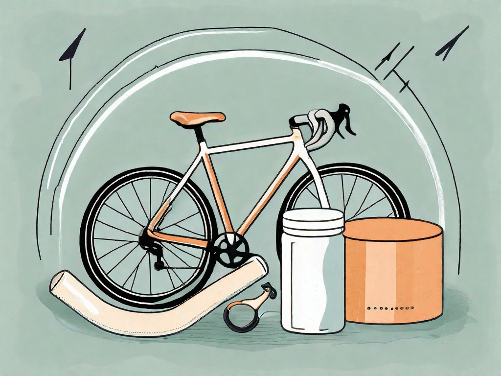 A bicycle saddle