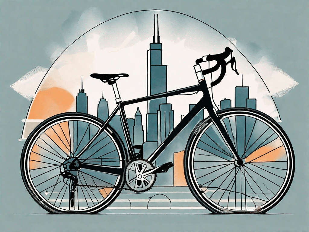 A scenic route with iconic landmarks from chicago to new york city